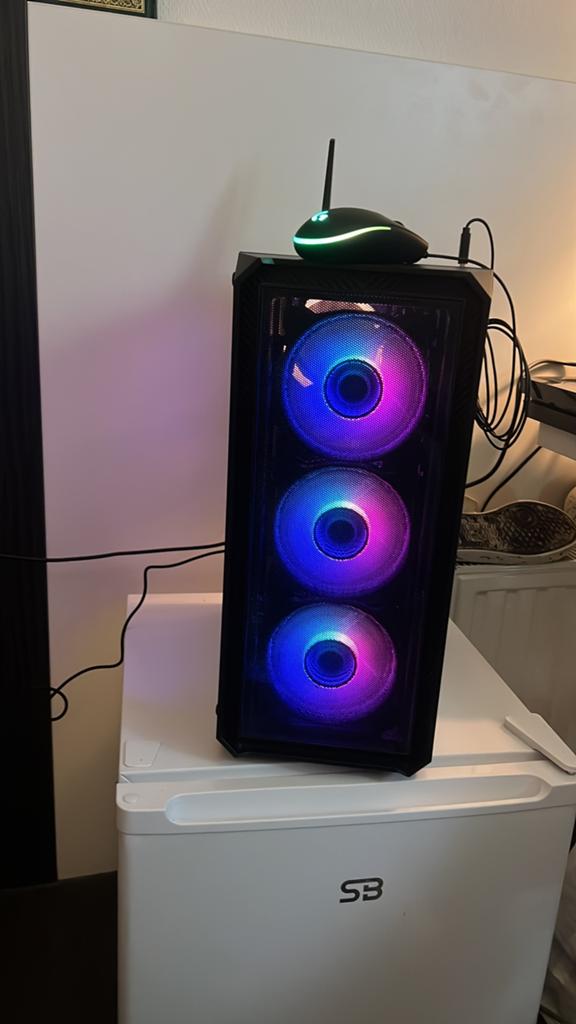 Gaming pc, Computers en Software, Desktop Pc's, Ophalen, Zo goed als nieuw, Gaming, SSD