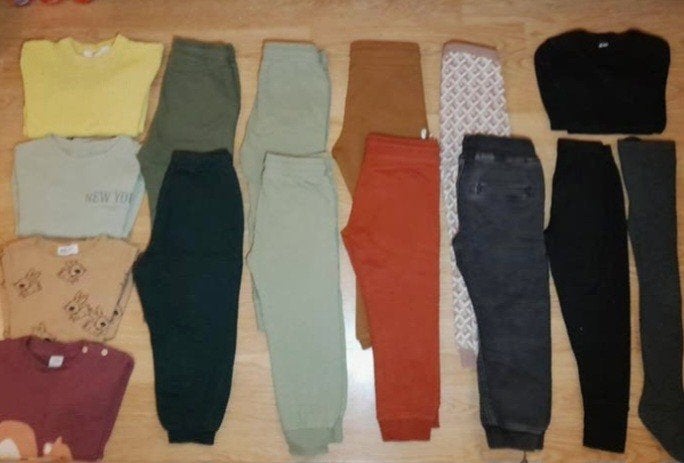 Kleding pakket jongen of meisje maat 98 - 104 zgan, Kinderen en Baby's, Kinderkleding | Maat 98, Jongen of Meisje, H&M, Ophalen of Verzenden
