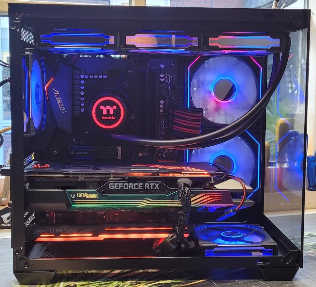 WiFi Gaming PC/Ryzen 9 5950X/4070Ti Super/32GB RAM, Ophalen, 32 GB, Custom Build, Refurbished