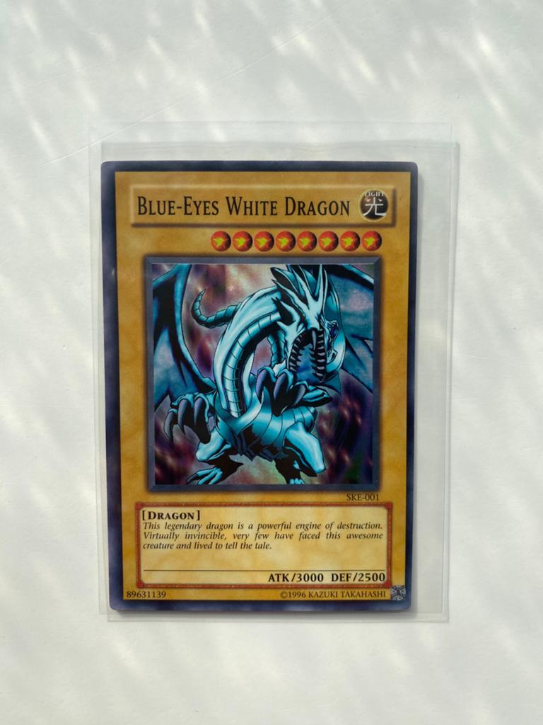 Blue Eyes White Dragon 1996, Ophalen of Verzenden, Zo goed als nieuw