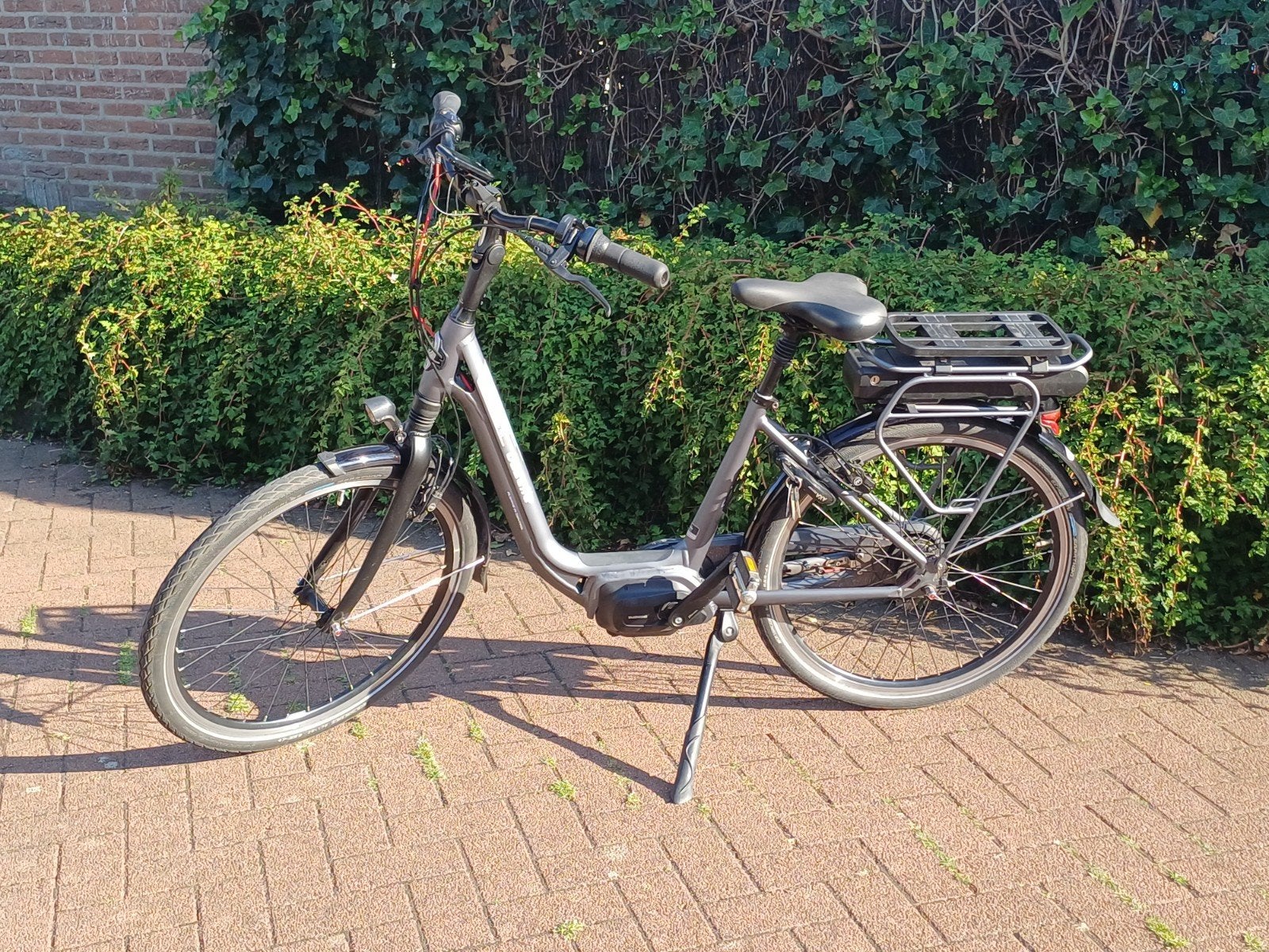 Gazelle AMI C7 HMS L44 - Extra Laag - Middenmoter, Fietsen en Brommers, Elektrische fietsen, Minder dan 47 cm, Ophalen, Zo goed als nieuw