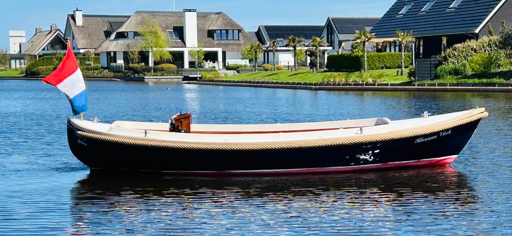 Langweerder Sloep 650, Ophalen, 10 tot 30 pk, Gebruikt, Binnenboordmotor