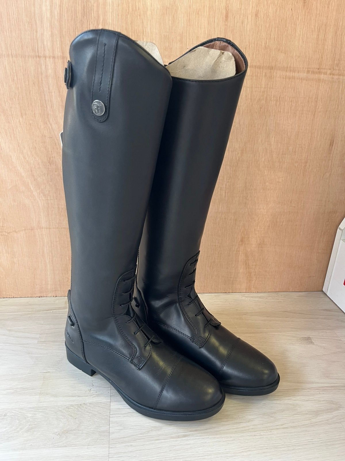 Gloednieuw Horka paardrij laarzen 50% korting, Met stretch, Nieuw, Ophalen of Verzenden, Zwart