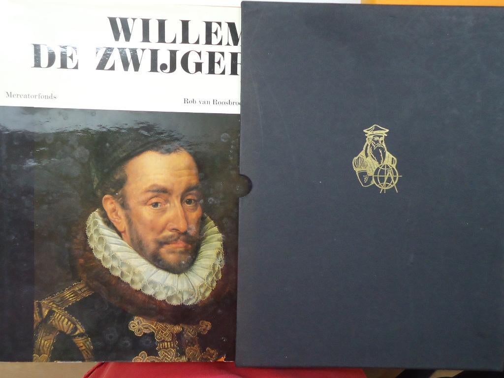 Mercatorfonds Van Roosbroeck Willem De Zwijger Graaf NASSAU, Ophalen of Verzenden, Zo goed als nieuw