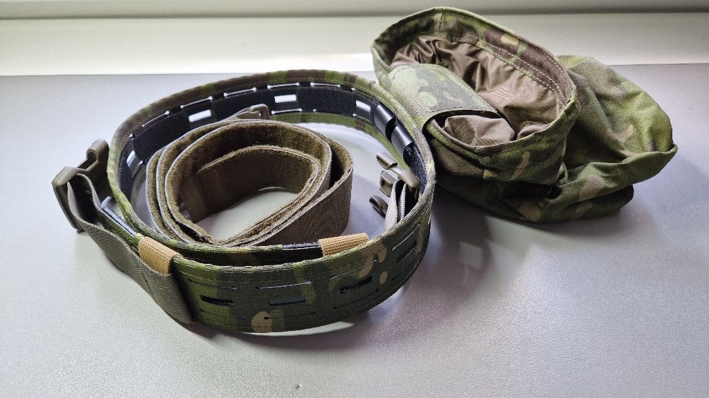 TKA: Templar's Gear PT6 Tactical Belt & Dump Pouch, Verzamelen, Militaria | Algemeen, Ophalen of Verzenden, Overige soorten, Nederland