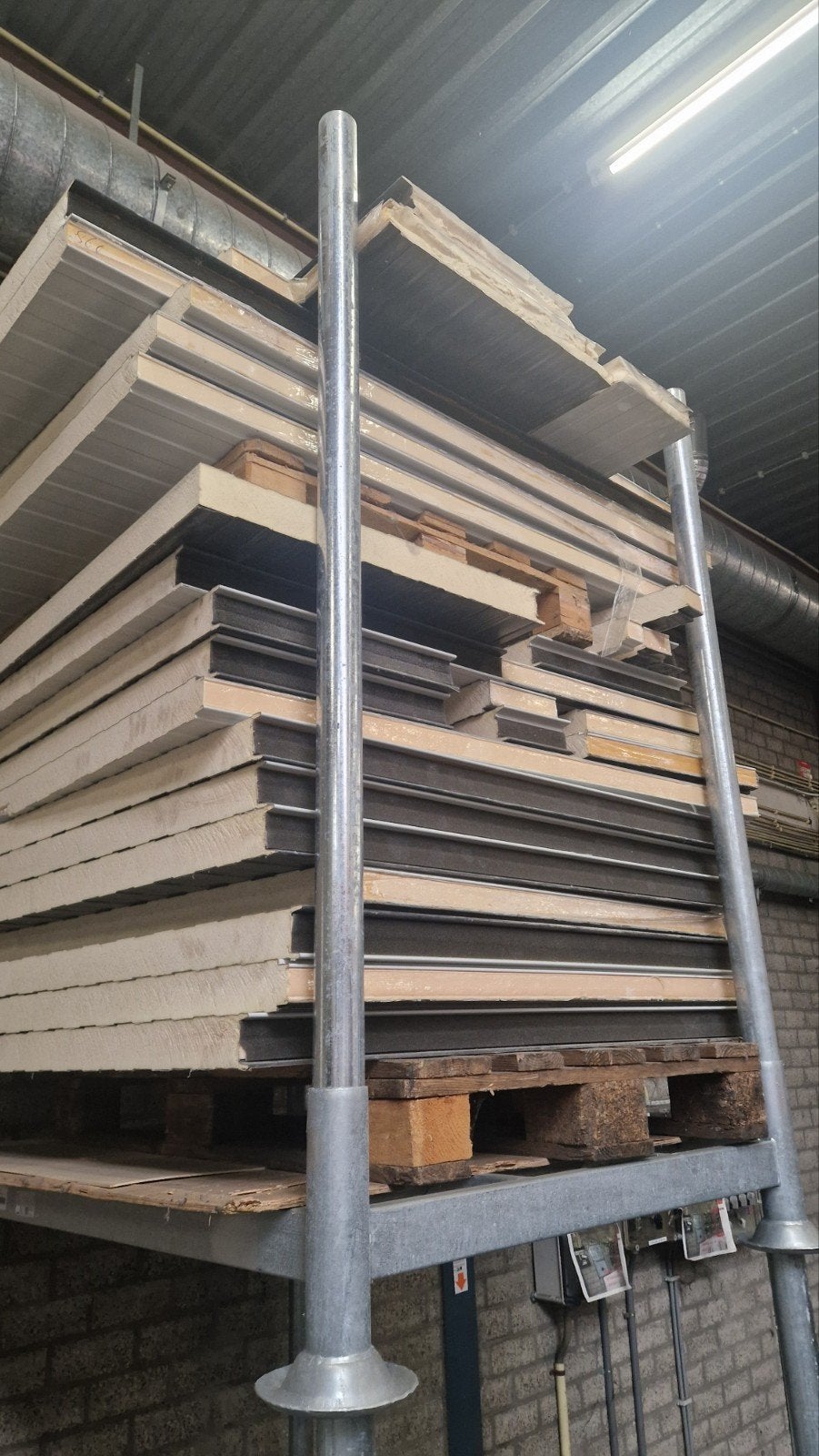 Sandwichpanelen, diverse afmetingen en lange lengtes, Doe-het-zelf en Verbouw, Platen en Panelen, Ophalen of Verzenden