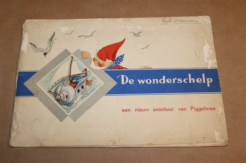 De Wonderschelp — Piggelmee, Van Nelle Album 1950, Boeken, Ophalen of Verzenden, Gelezen