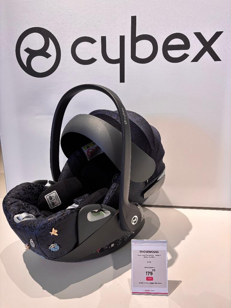 Cybex Cloud T Autostoeltje - Jewels Of Nature - Dark Blue, Overige merken, Nieuw, Ophalen of Verzenden, Isofix