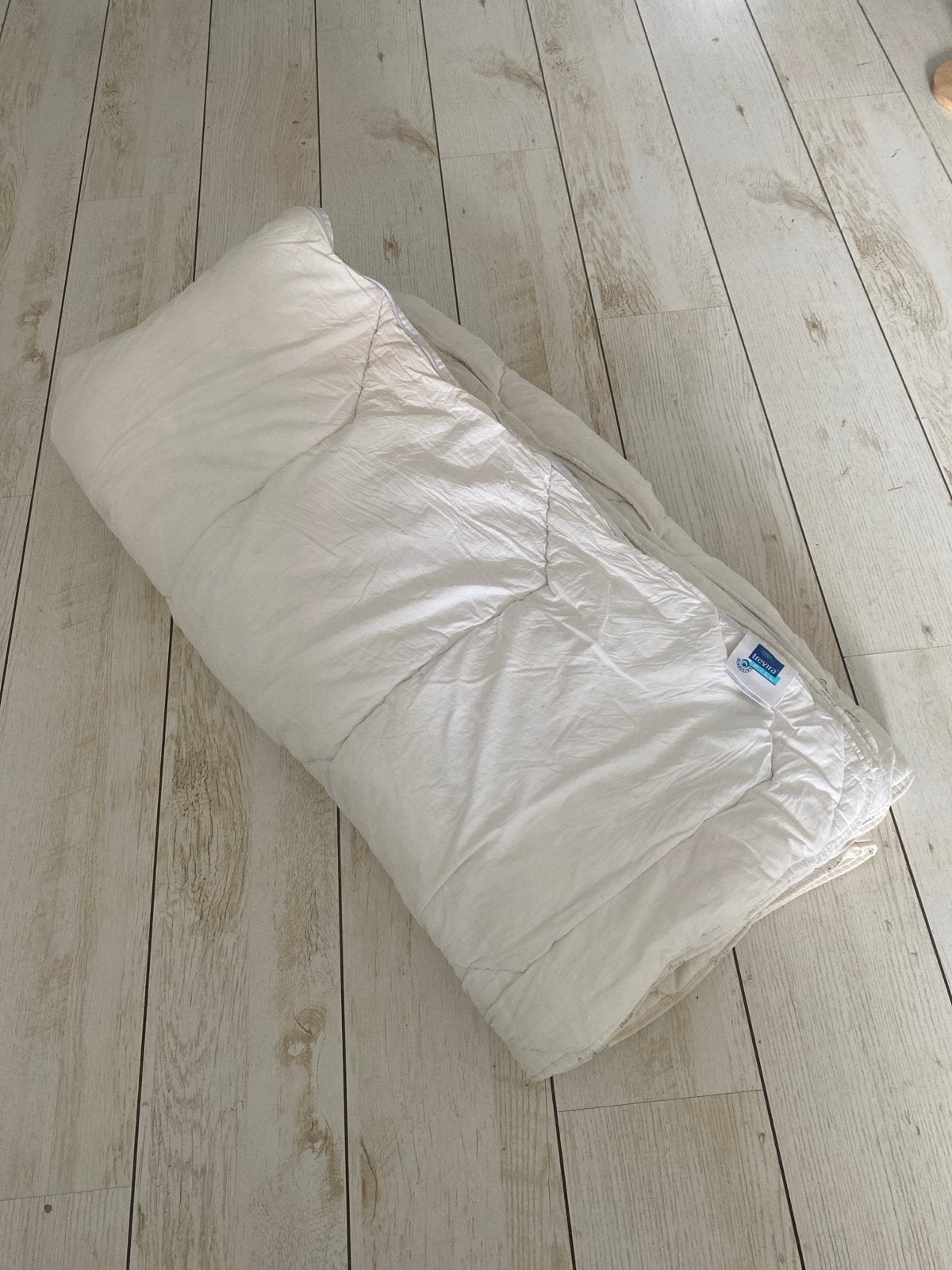 Gratis Cinderella dekbed 'Herfst' - 200x200cm, Ophalen, Gebruikt, Jongetje of Meisje, Wit