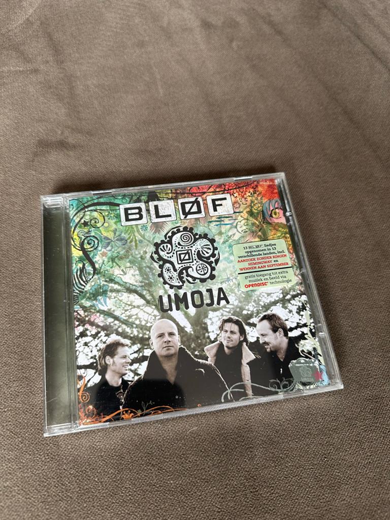 BLØF - Umoja CD (Nederlandse pop/rock), Ophalen of Verzenden, Gebruikt