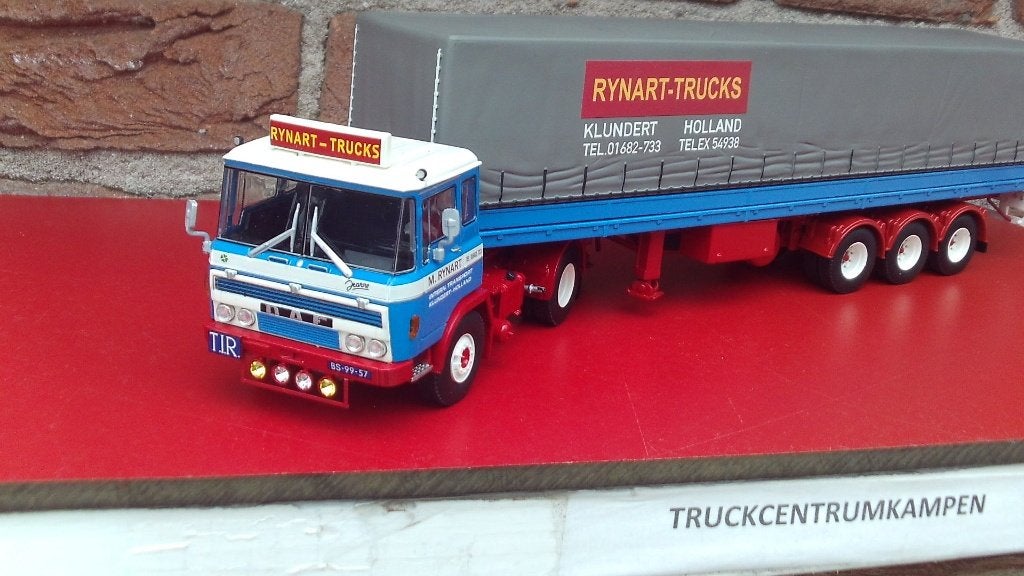 WSI  Daf  26004 x 2  van  Rynart - Trucks., Ophalen of Verzenden, Nieuw, Bus of Vrachtwagen, Wsi