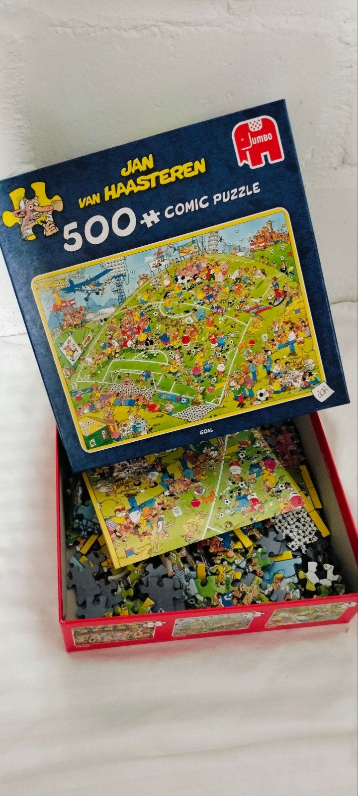 Jan van Haasteren 500+ Comic Puzzle - Voetbal, Ophalen, Gebruikt, Jumbo