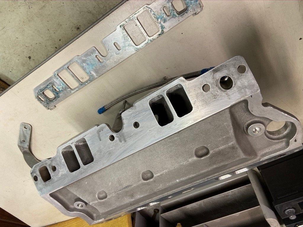 Chevrolet Manifold, Ophalen of Verzenden, Gebruikt, Amerikaanse onderdelen