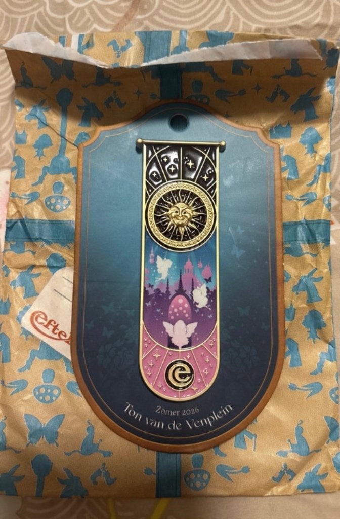 Efteling zomer pin droomvlucht 2026, Ophalen of Verzenden, Nieuw, Button of Speldje