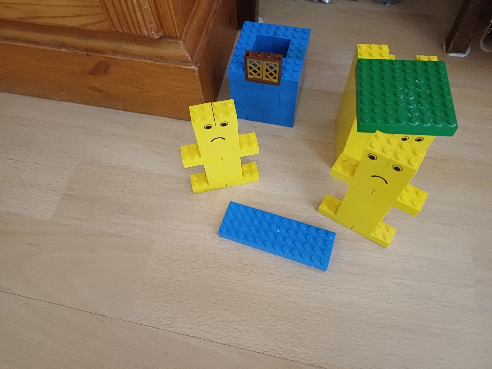 Speelgoed lego vanaf 5 jaar, Ophalen