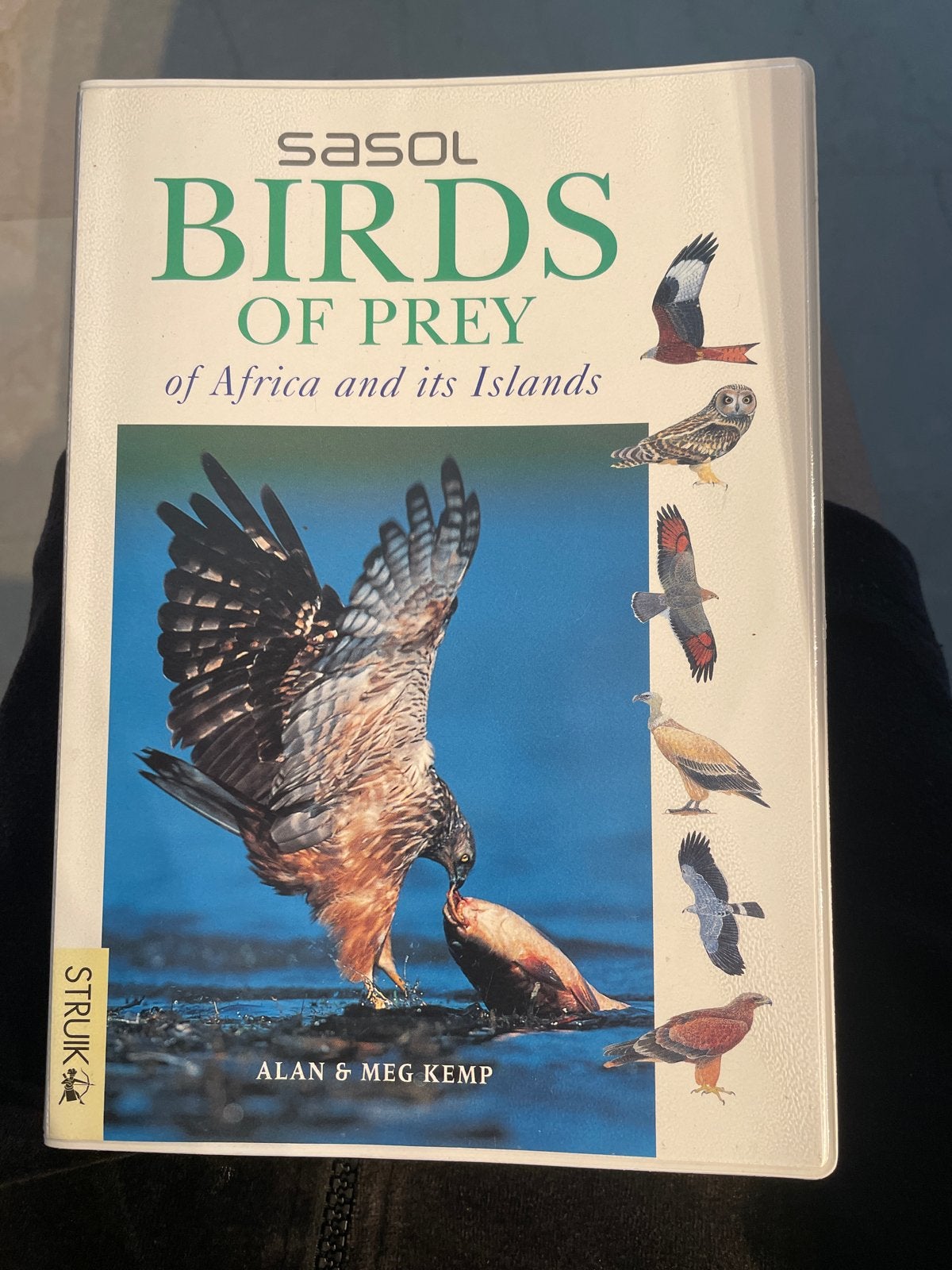 Sasol Birds of Prey of Africa and its Islands, Ophalen of Verzenden, Zo goed als nieuw, Vogels