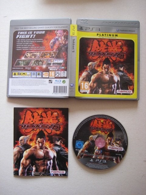 PS3 * Tekken 6 * Playstation 3, Spelcomputers en Games, Games | Sony PlayStation 3, Vechten, 2 spelers, Ophalen of Verzenden, Zo goed als nieuw