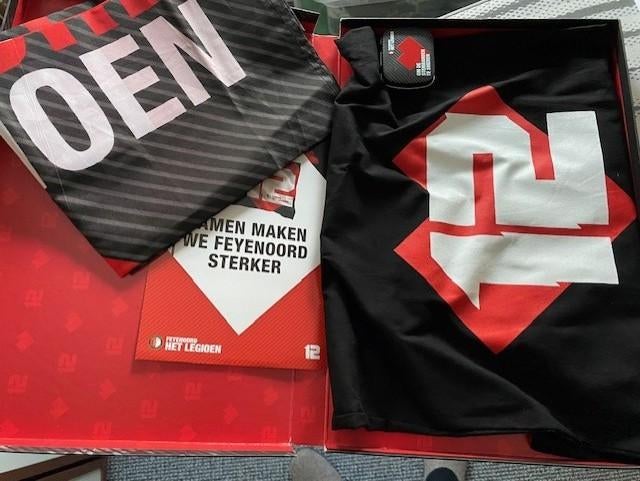 Feyenoord legioen pakket, Ophalen of Verzenden, Nieuw, Feyenoord, Overige typen