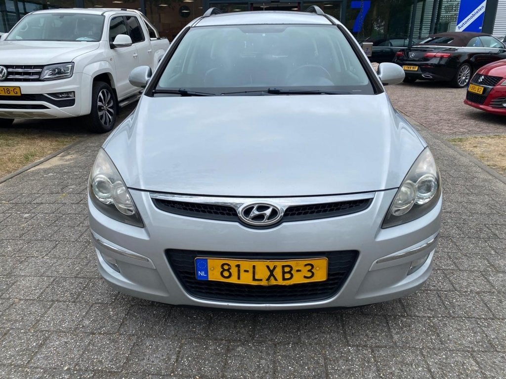 Hyundai I30 CW 1.6i Blue Dynamic NWAPK BJ 2010 ! (bj 2010), Auto's, Hyundai, Gebruikt, 1591 cc, 4 cilinders, Origineel Nederlands