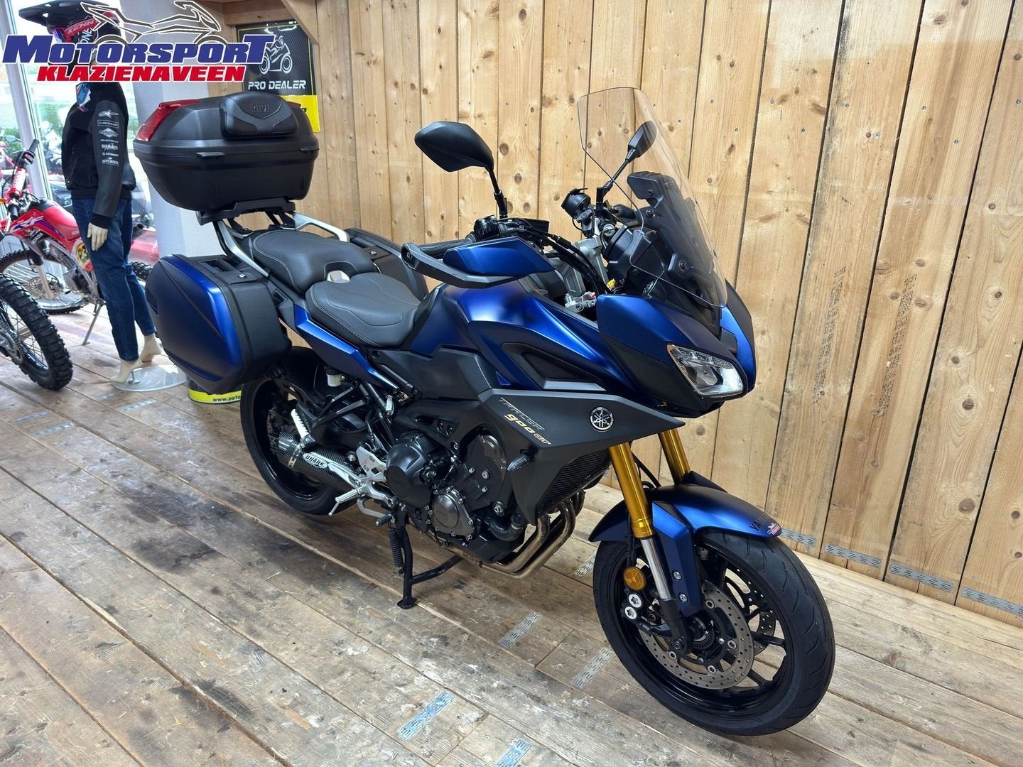 YAMAHA TRACER 900 GT | NIEUWSTAAT | KOFFERSET | BOMVOL |, Motoren, Motorrijbewijs A, Bedrijf, Meer dan 35 kW, Toermotor