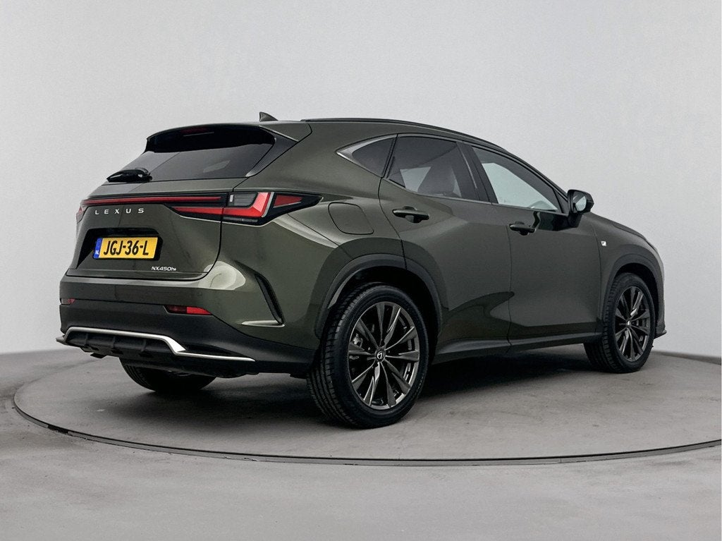 Lexus NX 450h+ AWD F SPORT Line | Stoelgeheugen | 360° Came, Auto's, Lexus, Automaat, Gebruikt, 4 cilinders, Adaptive Cruise Control