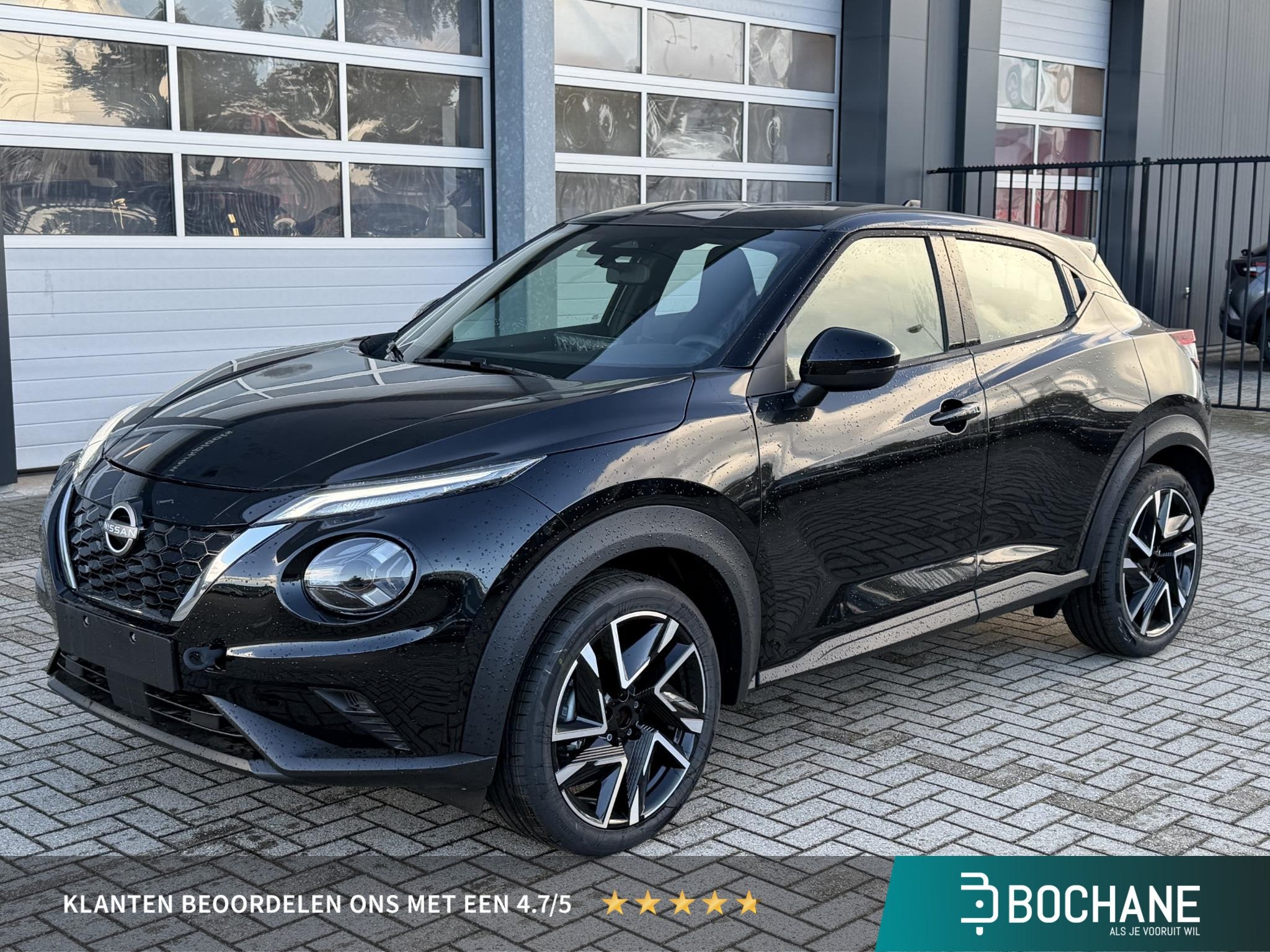 Nissan Juke 1.6 Hybrid 143 N-Connecta | Van: € 37.557,- nu