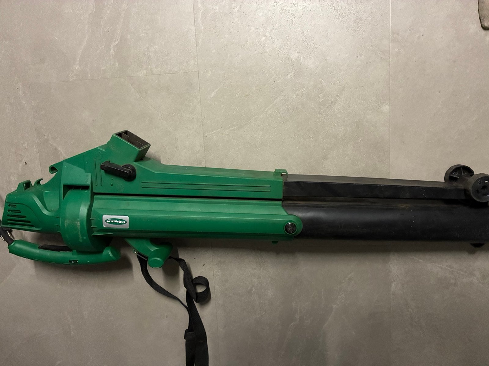 Monza Bladblazer/Bladzuiger - Werkt perfect, Ophalen, Gebruikt, Met zuigfunctie, Handgedragen
