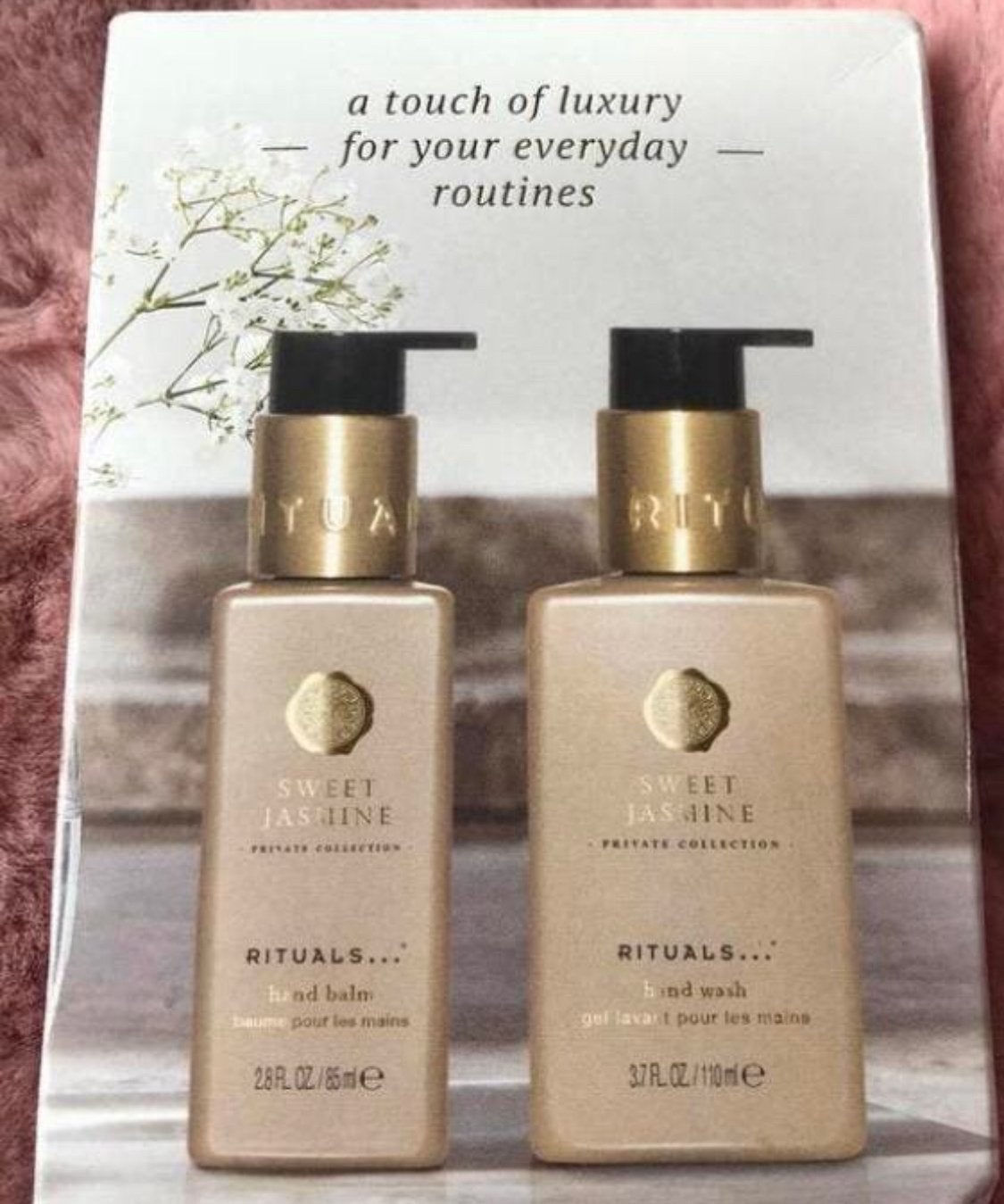 Rituals Sweet Jasmine mini kitchenset, Ophalen of Verzenden, Nieuw, Bodylotion, Crème of Olie