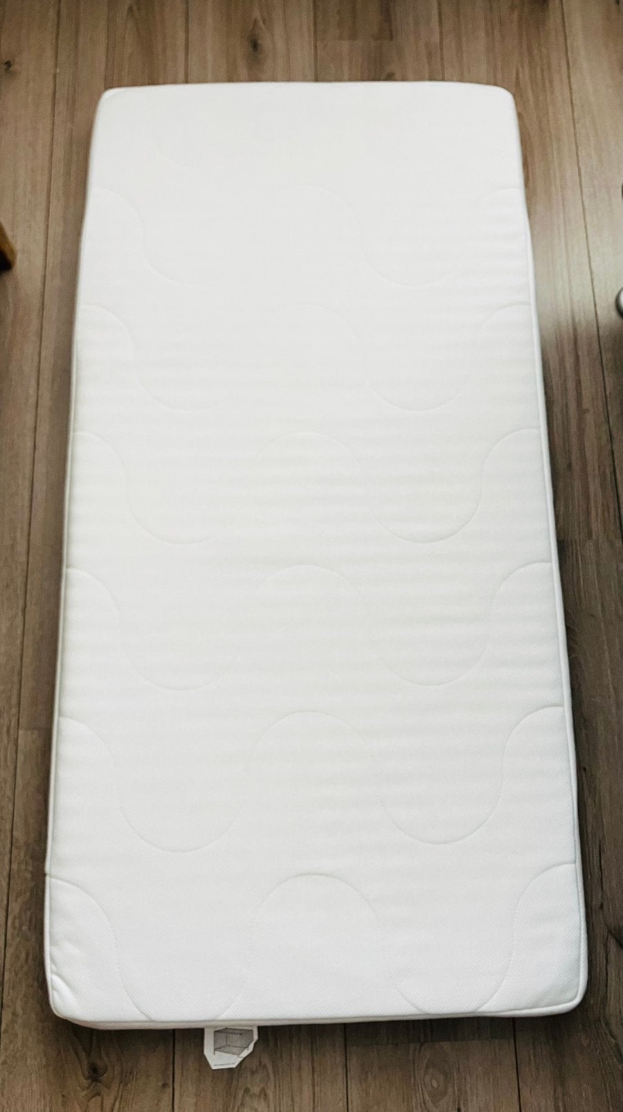Ikea Krummelur ledikantmatras, Ophalen, Zo goed als nieuw, Eenpersoons, 70 cm of minder