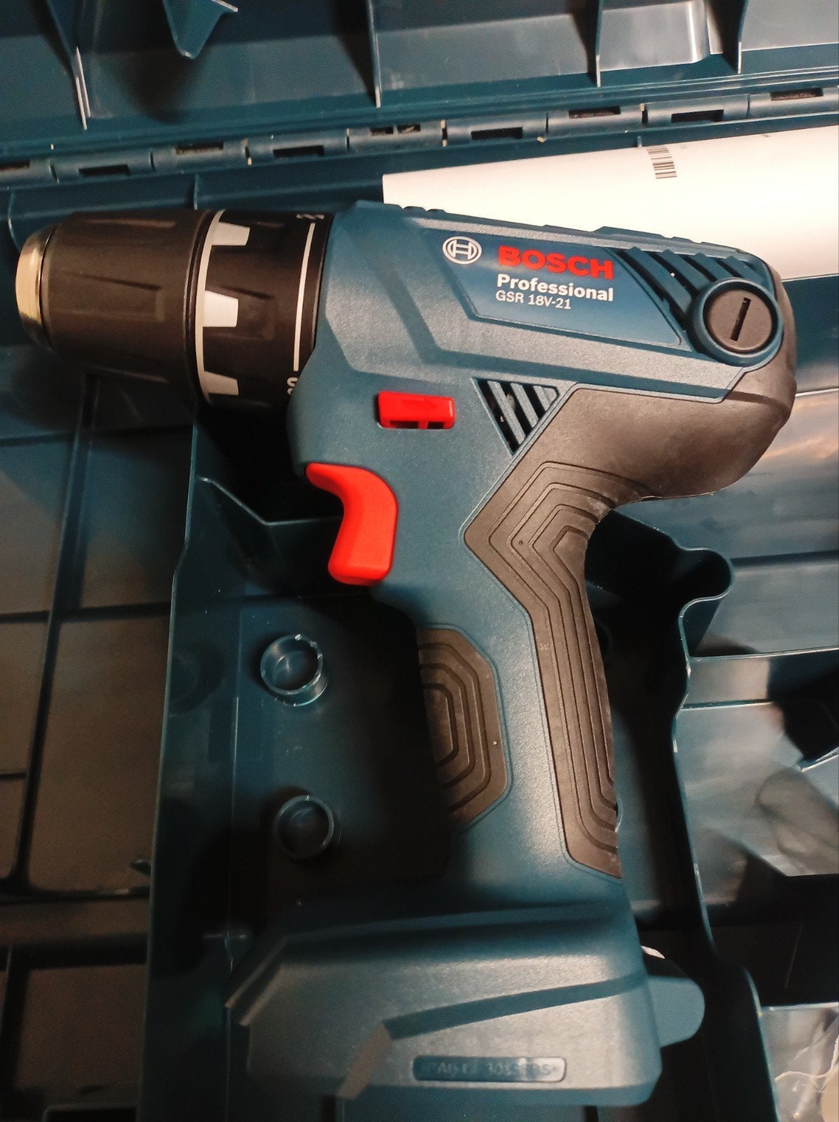 Bosch Professional GSR 18V-21 Accuboormachine