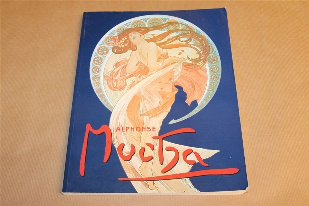 Alphonse Mucha — Jugendstil Kunstboek Rijk Geïllustreerd, Ophalen of Verzenden, Gelezen