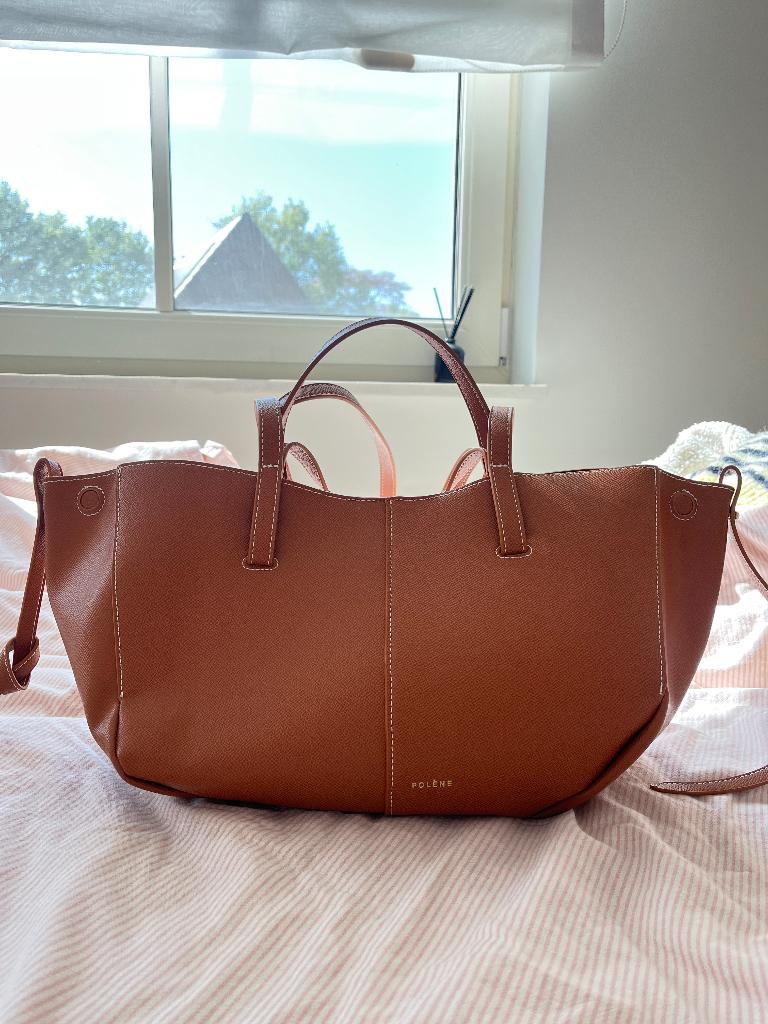 Polène Cyme tas, Sieraden, Tassen en Uiterlijk, Tassen | Damestassen, Ophalen of Verzenden, Zo goed als nieuw, Handtas