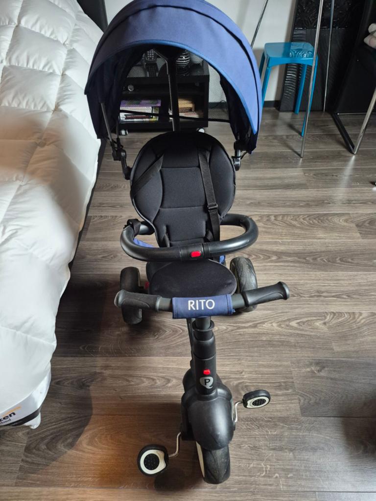 Q Play Rito opvouwbare driewieler - Zo goed als nieuw, Fietsen en Brommers, Fietsen | Kinderfietsjes, Ophalen, Zo goed als nieuw