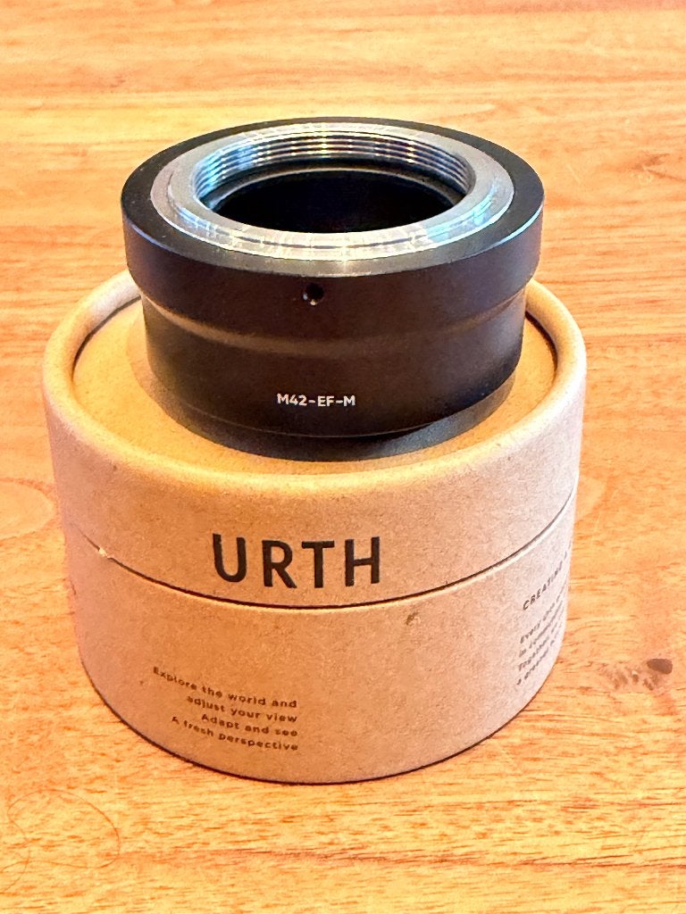 Urth Lens Mount Adapter Canon EF - M42-EF-M, Ophalen, Overige merken, Zo goed als nieuw, Toebehoren