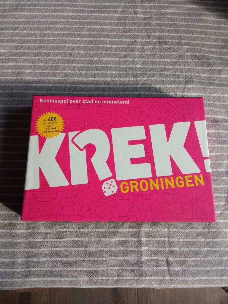 Krek Groninger spel, Ophalen of Verzenden, Zo goed als nieuw