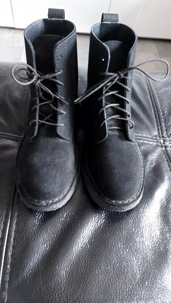 Originele Clarks nieuw maat 37,5, Verzenden, Lage of Enkellaarzen, Nieuw, Zwart
