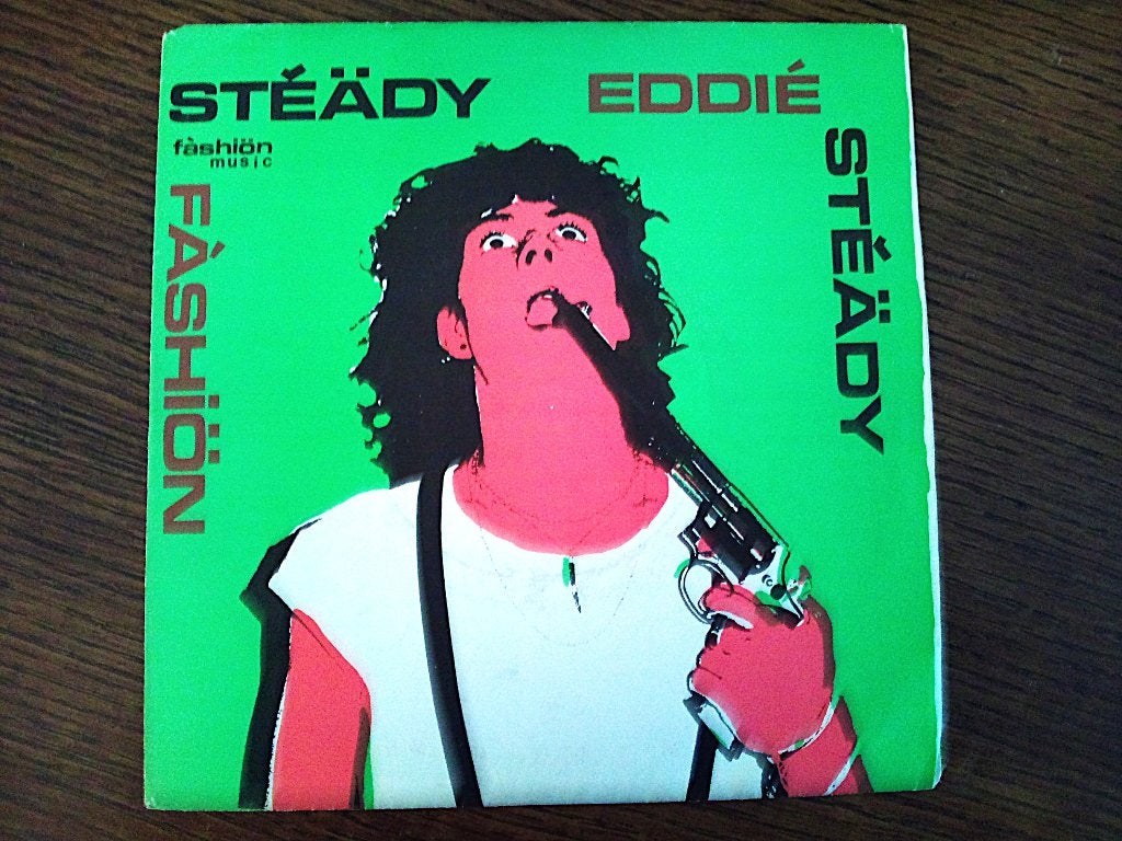 original single-fashion-steady eddie steady *1978*, Fotohoes, Overige genres, 7 inch, Ophalen of Verzenden