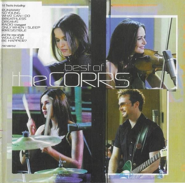 The Corrs ‎– Best Of The Corrs CD, Ophalen of Verzenden, Zo goed als nieuw