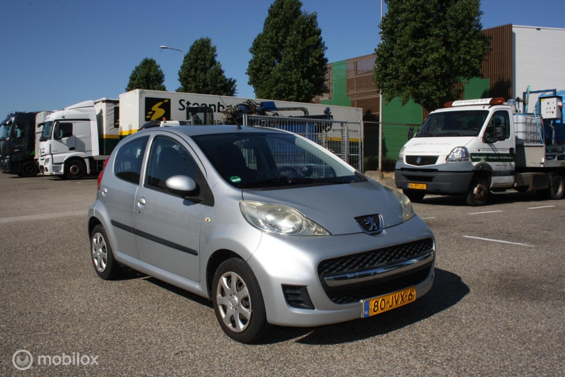 Peugeot 107 1.0-12V Sublime Airco, Auto's, Voorwielaandrijving, Gebruikt, 4 stoelen, 68 pk
