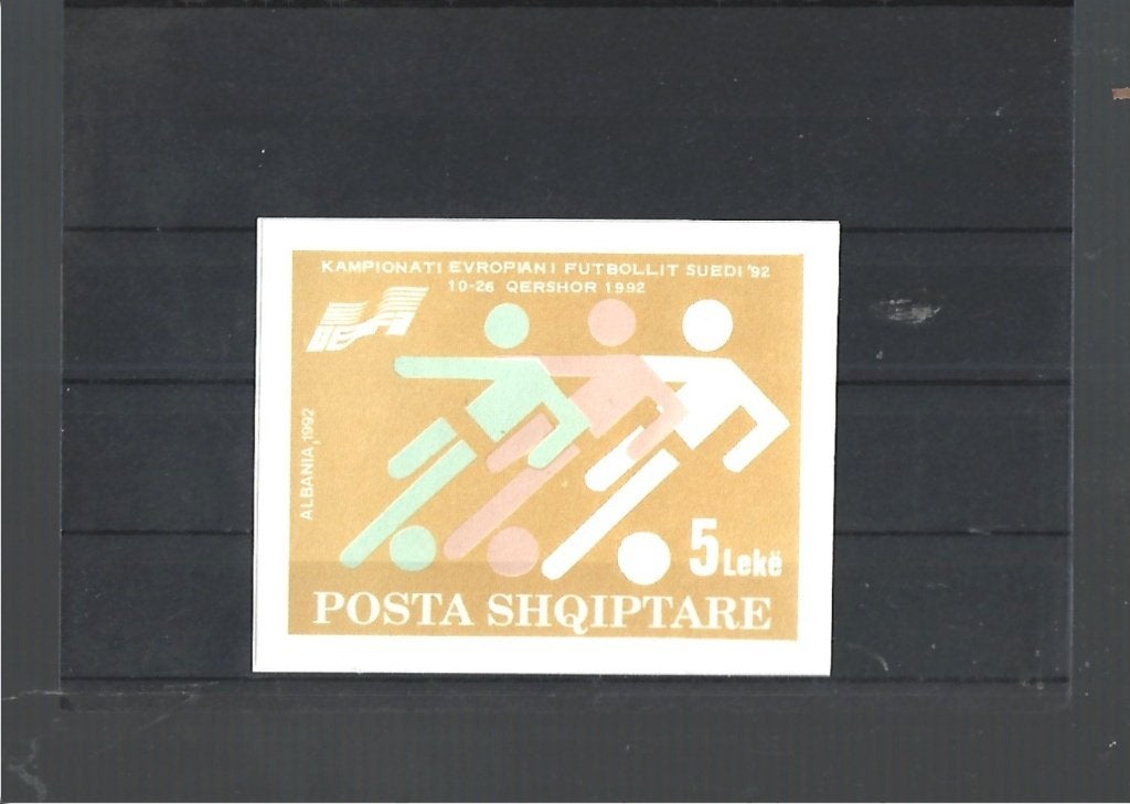 A088 ALBANIE BLOK POSTFRIS, Verzenden, Overige landen, Postfris