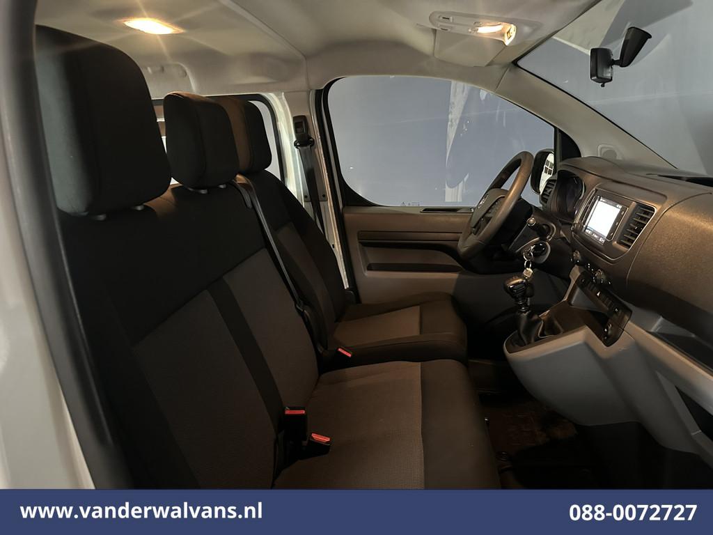 Opel Vivaro Combi 1.5 CDTI 120pk L2H1 Personenbus 9-Zits Eur, Auto's, Voorwielaandrijving, Stof, Parkeersensor, Wit