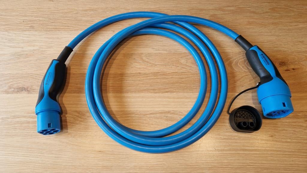 Goede Mennekes 3 fase laadkabel., Ophalen of Verzenden, Zo goed als nieuw, Laadkabel