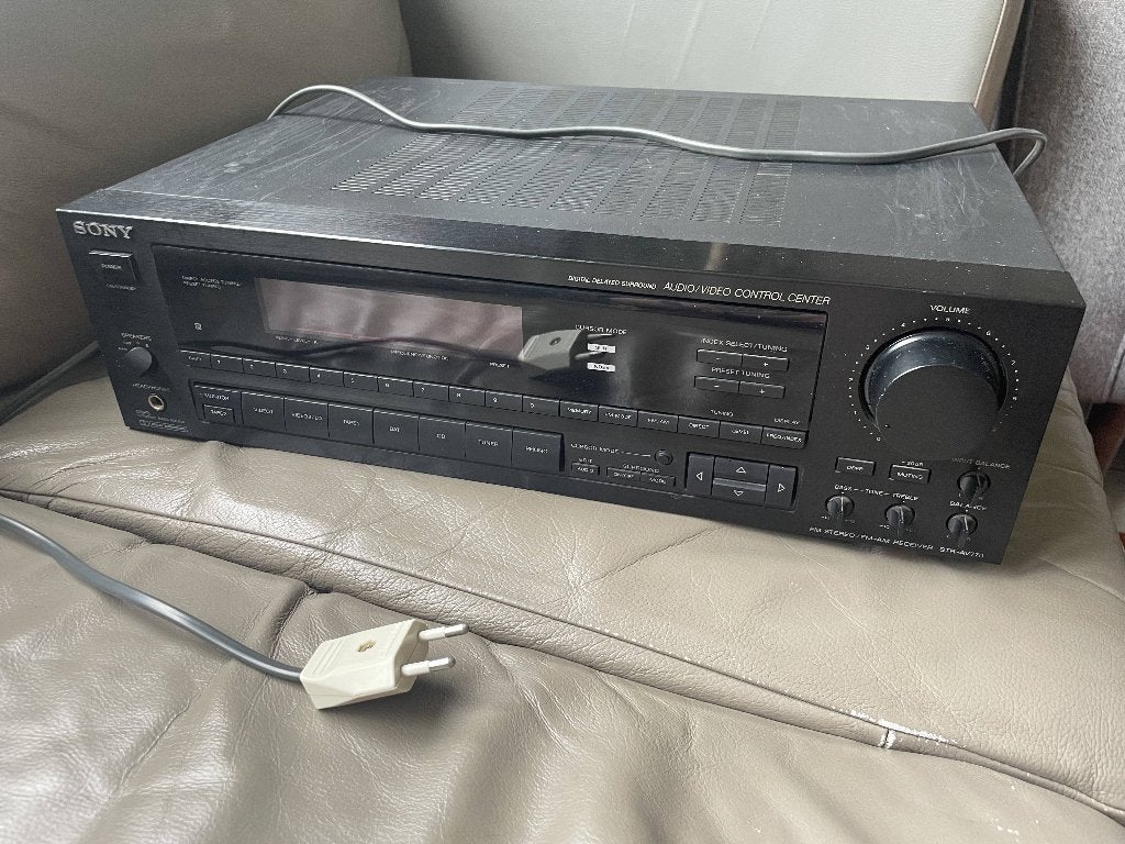 Sony STR AV-770 receiver / versterker, Ophalen of Verzenden, Gebruikt, Sony