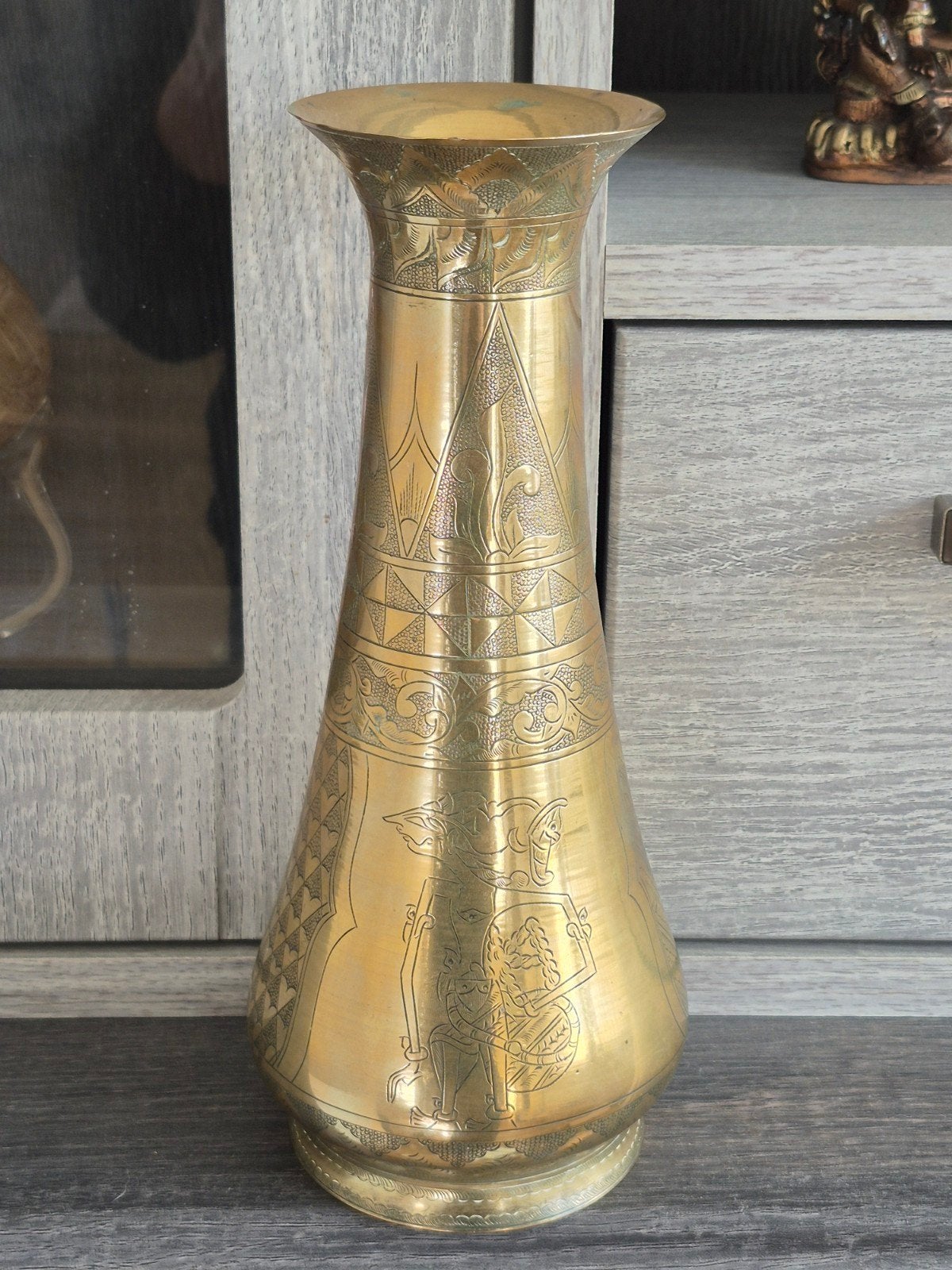 Koperen vaas, Ophalen of Verzenden