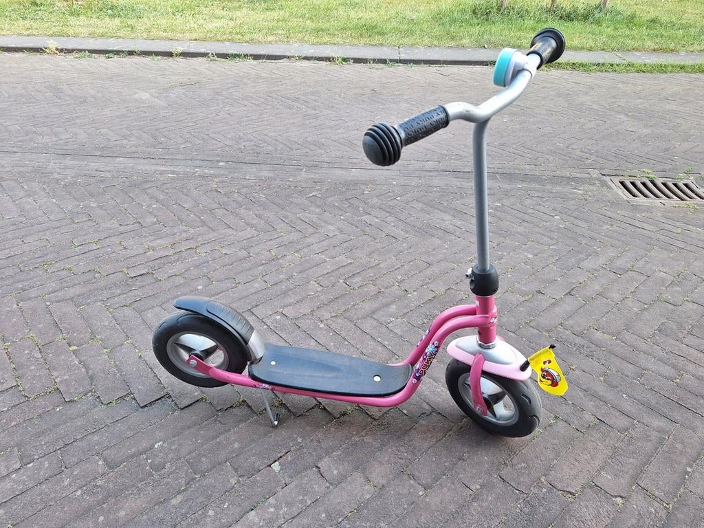Puky step met harde luchtbanden - roze, Ophalen, Gewone step