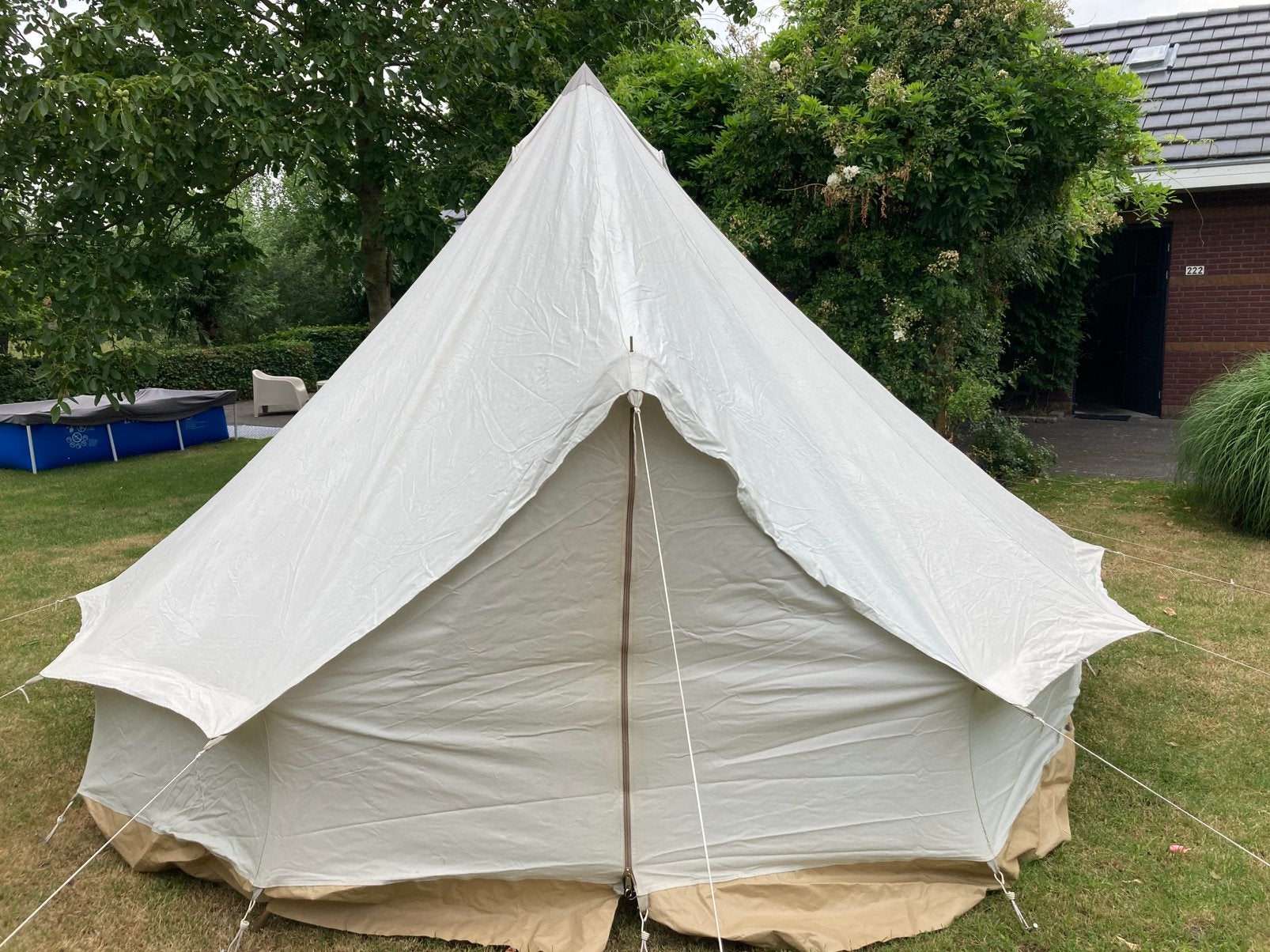 Roayle tent, 1-stoks. Snel op te zetten., Ophalen