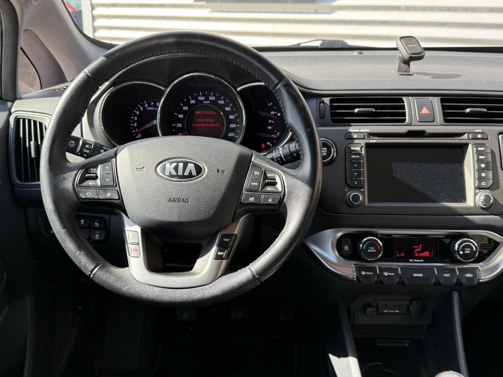 Kia Rio 1.2 CVVT Super Pack 1e Eigenaar|Navi|Camera|Clima|Cr, Auto's, Kia, Euro 5, 4 cilinders, Origineel Nederlands, Handgeschakeld
