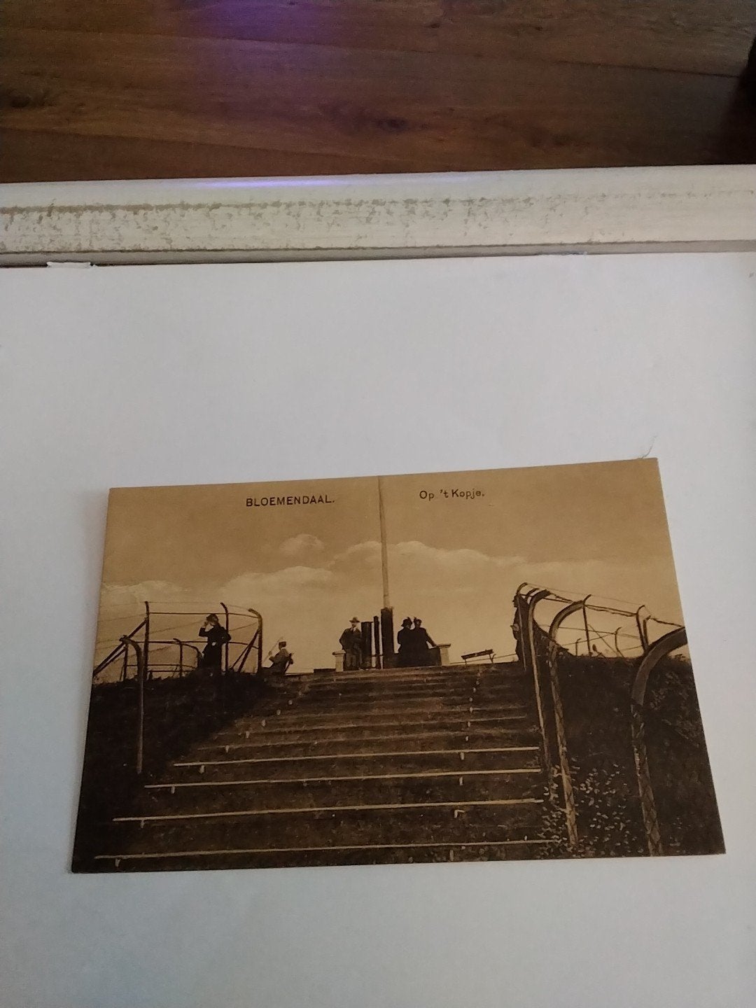 BLOEMENDAAL. OP 'T KOPJE, Ophalen of Verzenden, Voor 1920, Noord-Holland