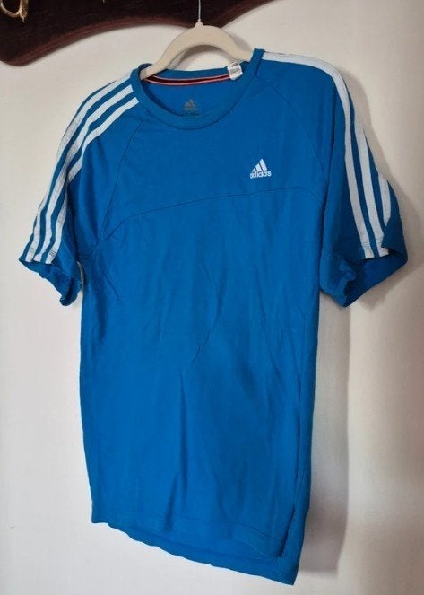 Adidas Essentials 3-Stripes T-shirt, Kleding | Heren, Sportkleding, Ophalen of Verzenden, Adidas, Gedragen, Algemeen