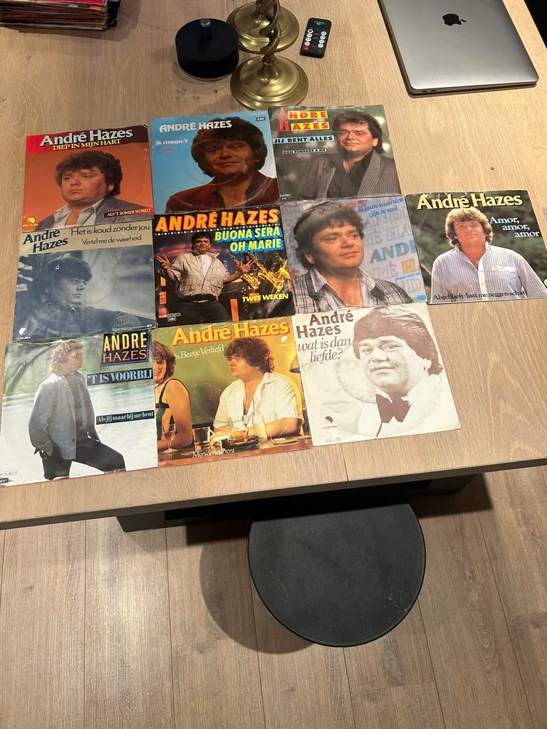 Andre hazes 10x, Cd's en Dvd's, Vinyl | Nederlandstalig, Ophalen of Verzenden, Zo goed als nieuw, Overige formaten, Levenslied of Smartlap